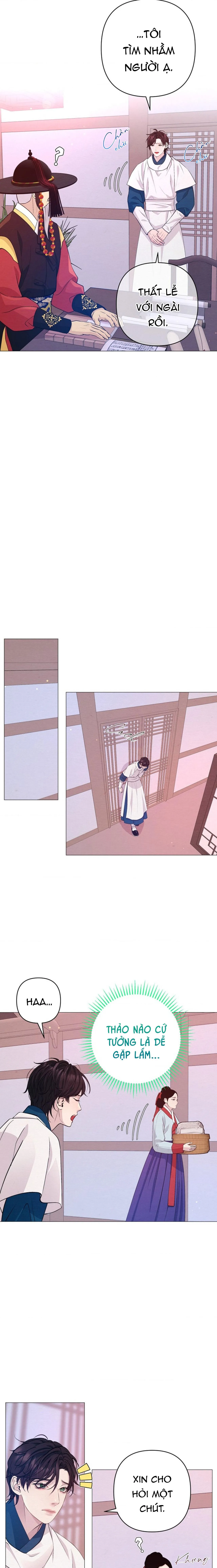 (ABO) CÁI BẪY CỦA DỤC VỌNG Chapter 49 Trang 6