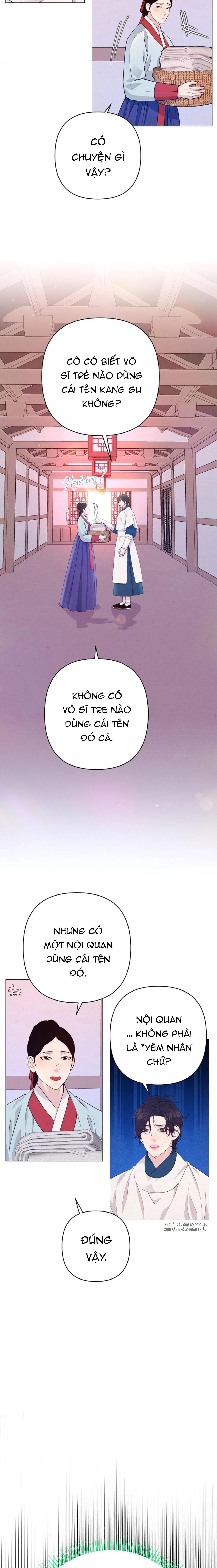 (ABO) CÁI BẪY CỦA DỤC VỌNG Chapter 49 Trang 7