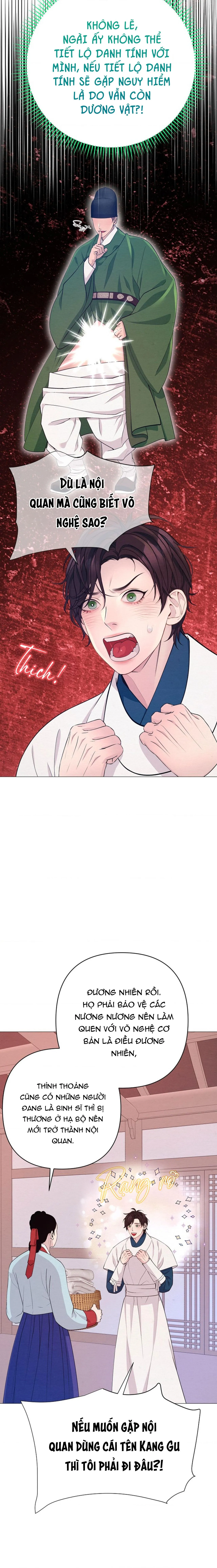 (ABO) CÁI BẪY CỦA DỤC VỌNG Chapter 49 Trang 8