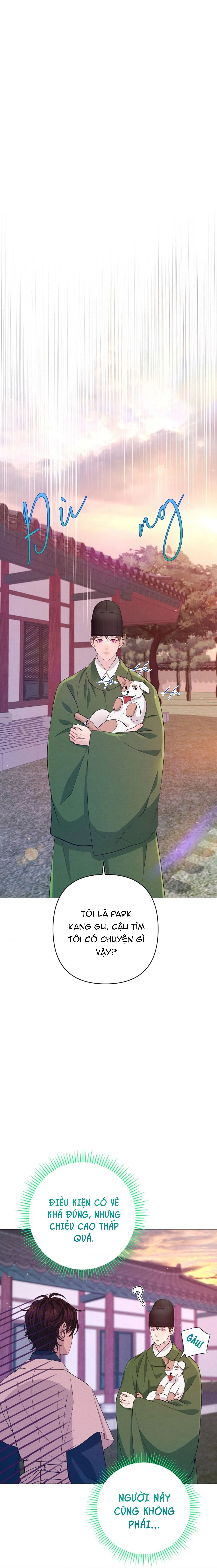 (ABO) CÁI BẪY CỦA DỤC VỌNG Chapter 49 Trang 9