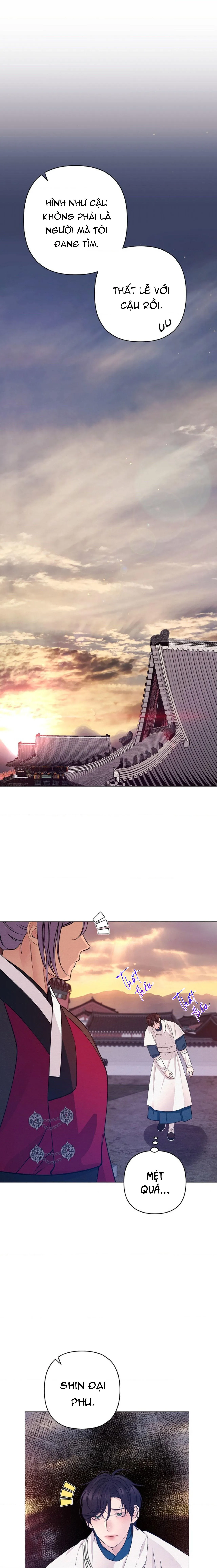 (ABO) CÁI BẪY CỦA DỤC VỌNG Chapter 49 Trang 10