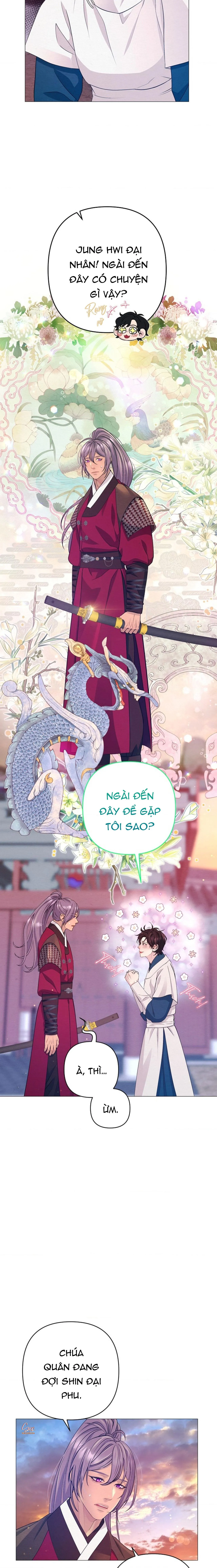 (ABO) CÁI BẪY CỦA DỤC VỌNG Chapter 49 Trang 11