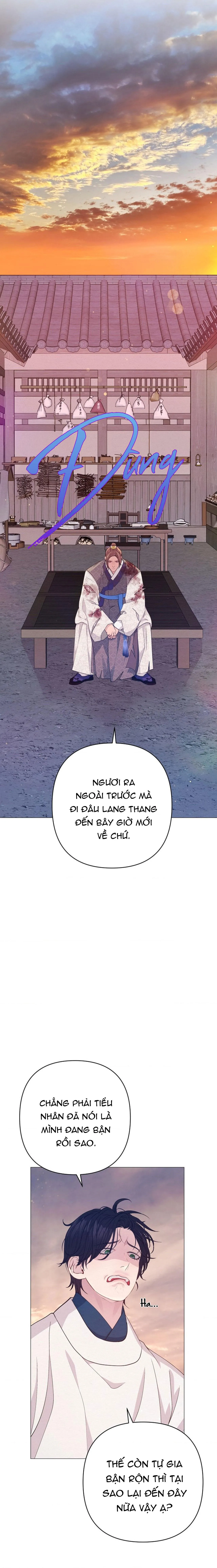 (ABO) CÁI BẪY CỦA DỤC VỌNG Chapter 49 Trang 13