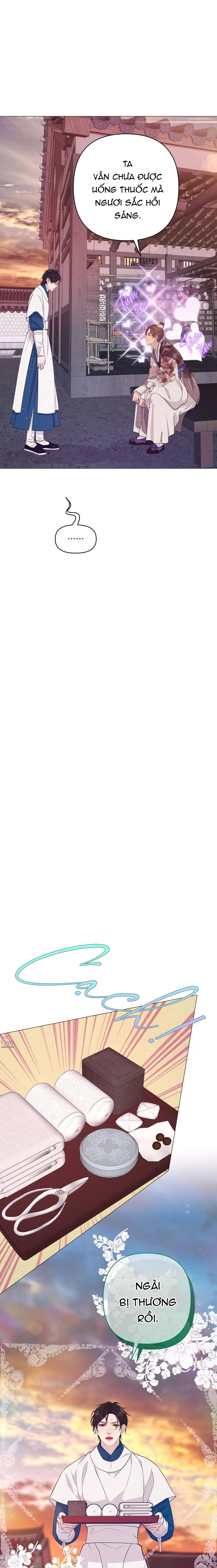 (ABO) CÁI BẪY CỦA DỤC VỌNG Chapter 49 Trang 14