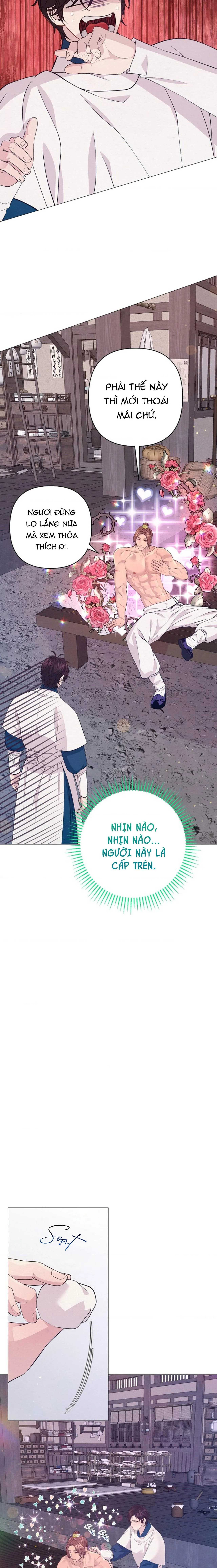 (ABO) CÁI BẪY CỦA DỤC VỌNG Chapter 49 Trang 16