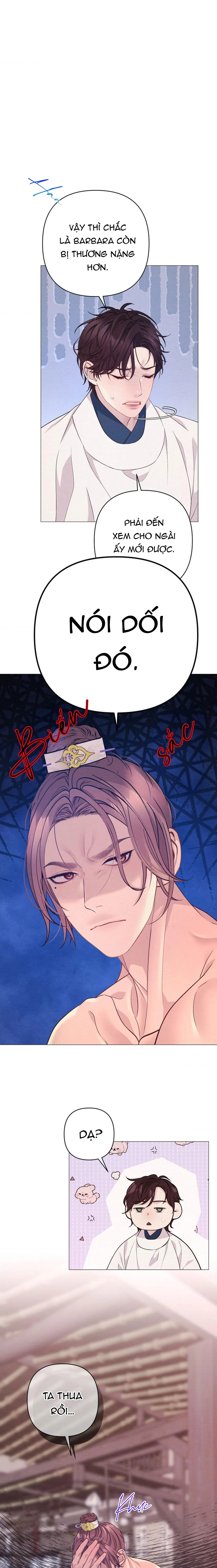 (ABO) CÁI BẪY CỦA DỤC VỌNG Chapter 49 Trang 18