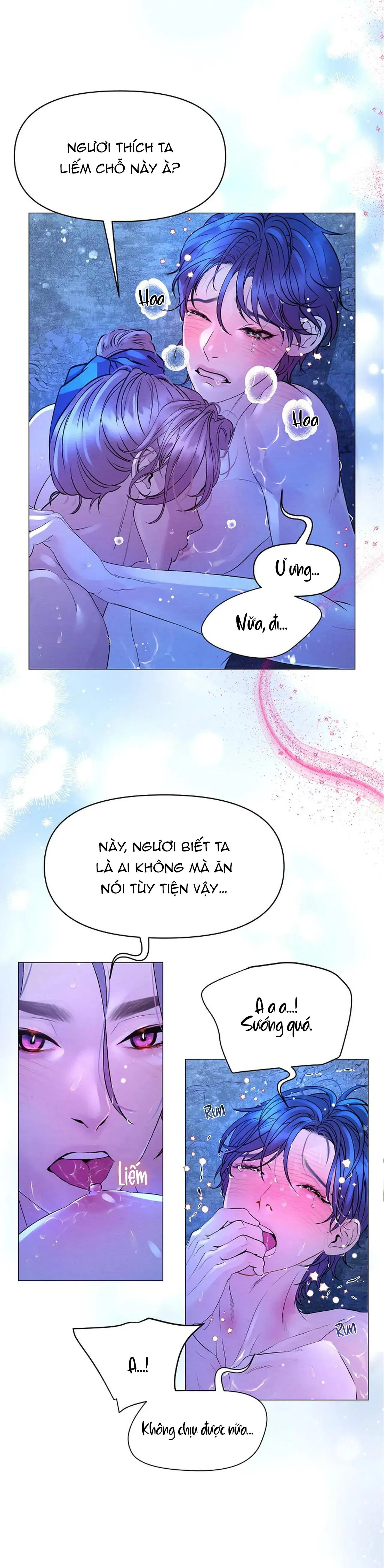 (ABO) CÁI BẪY CỦA DỤC VỌNG Chapter 5 Trang 17