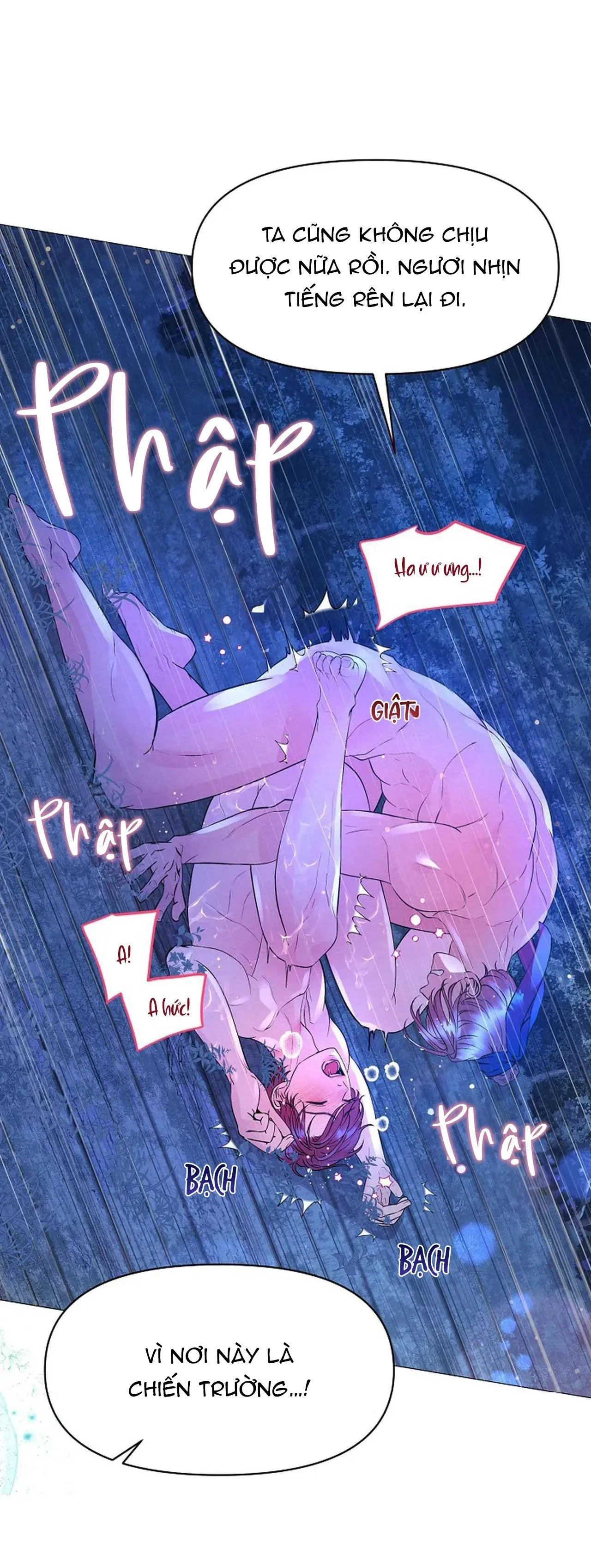 (ABO) CÁI BẪY CỦA DỤC VỌNG Chapter 5 Trang 25