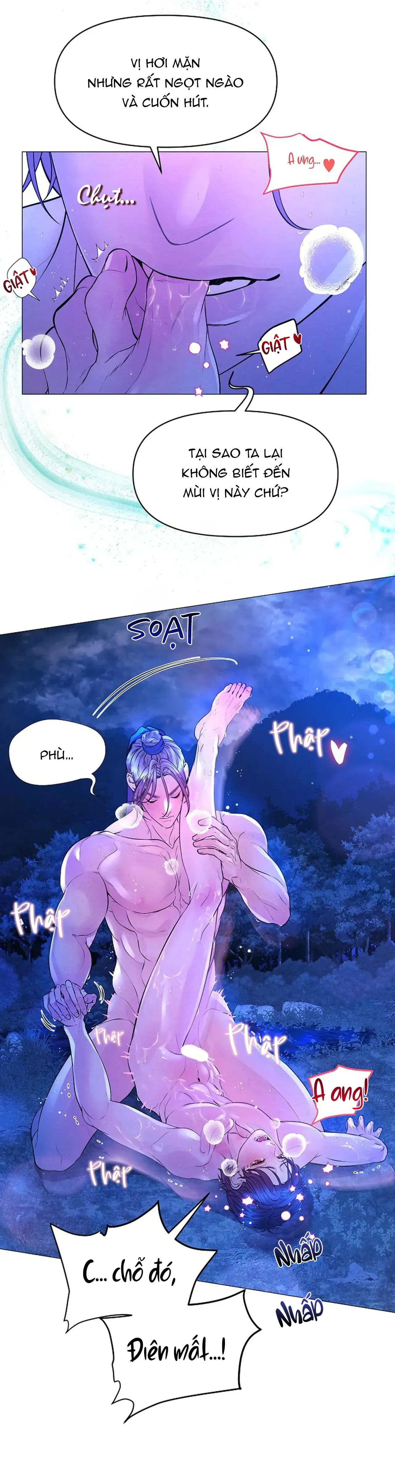 (ABO) CÁI BẪY CỦA DỤC VỌNG Chapter 5 Trang 31