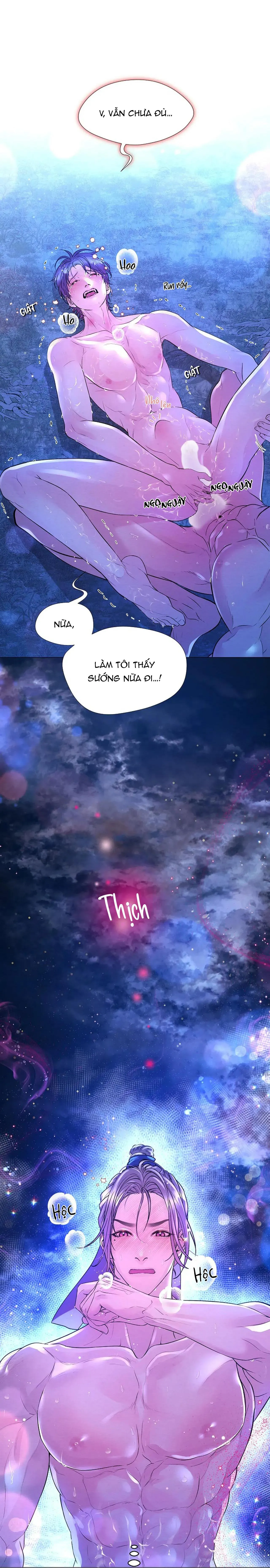 (ABO) CÁI BẪY CỦA DỤC VỌNG Chapter 5 Trang 36