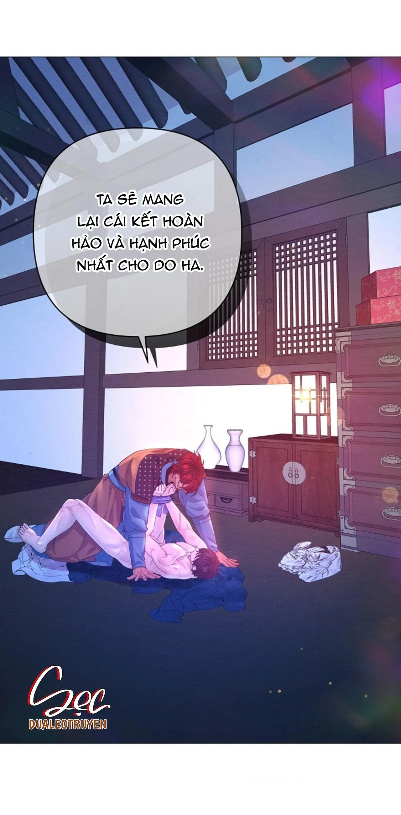 (ABO) CÁI BẪY CỦA DỤC VỌNG Chapter 54 Trang 6