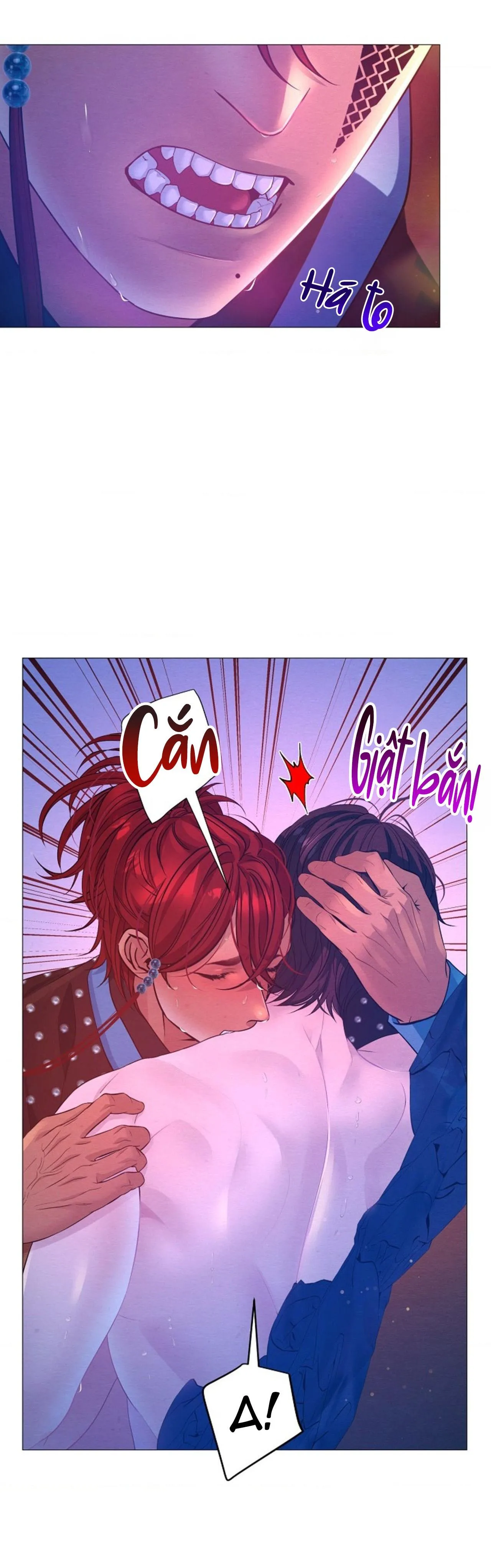 (ABO) CÁI BẪY CỦA DỤC VỌNG Chapter 54 Trang 8