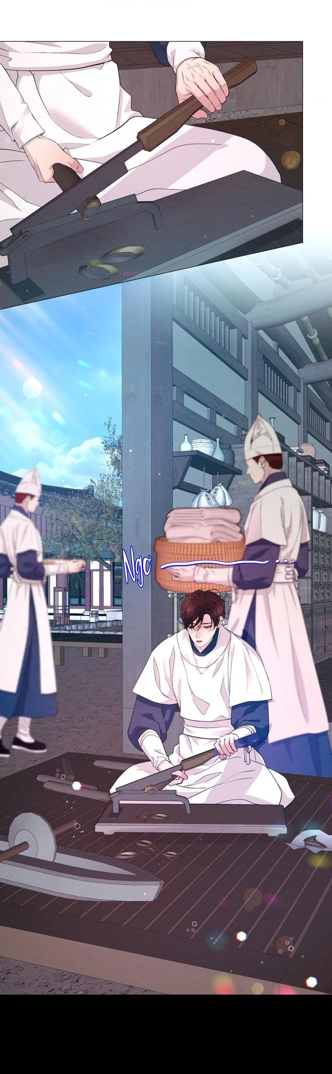 (ABO) CÁI BẪY CỦA DỤC VỌNG Chapter 54 Trang 20