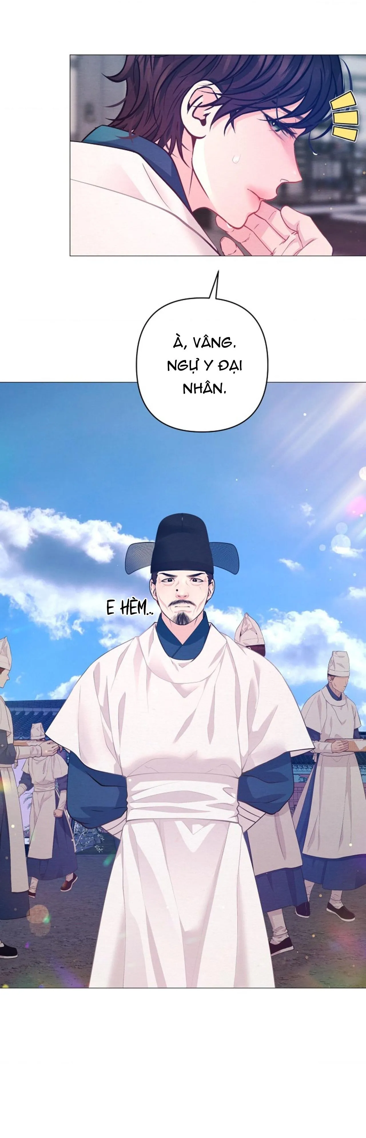 (ABO) CÁI BẪY CỦA DỤC VỌNG Chapter 54 Trang 26