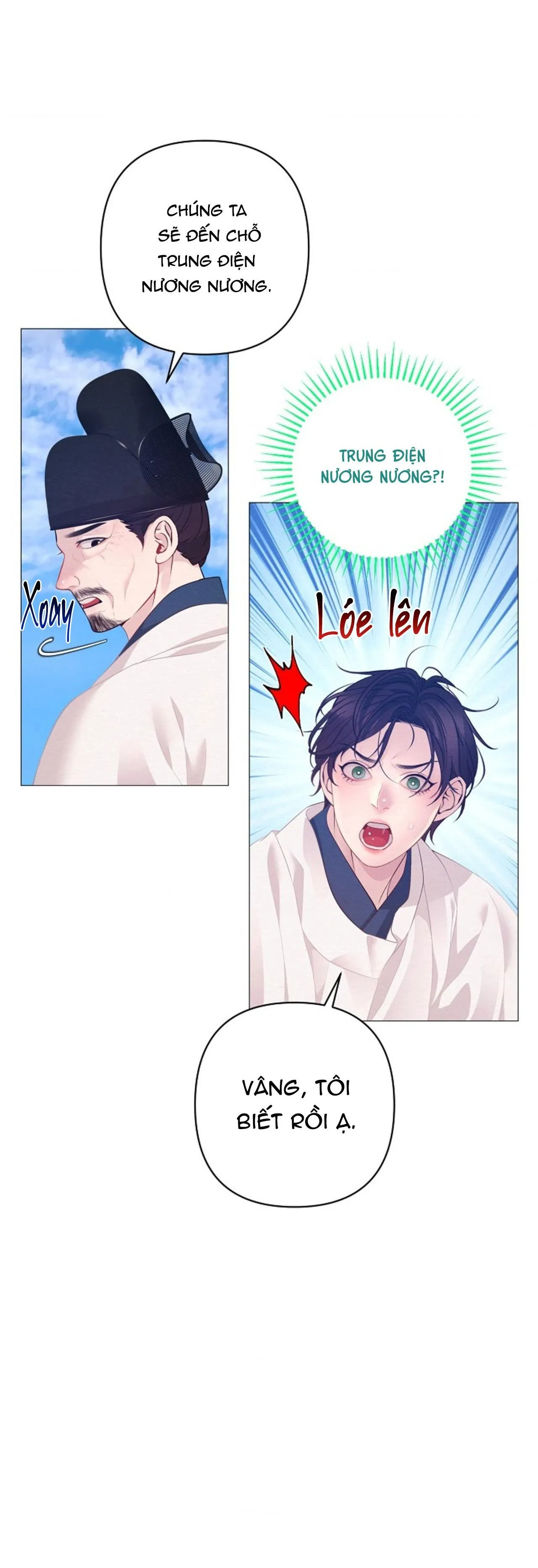 (ABO) CÁI BẪY CỦA DỤC VỌNG Chapter 54 Trang 28