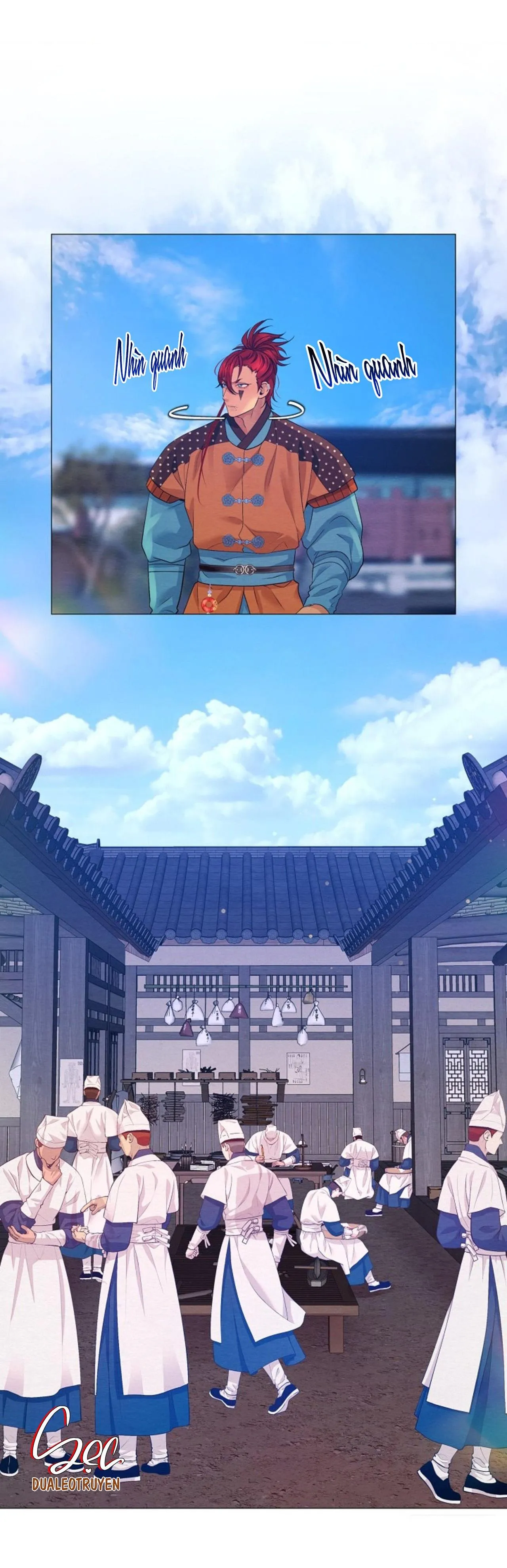 (ABO) CÁI BẪY CỦA DỤC VỌNG Chapter 54 Trang 31