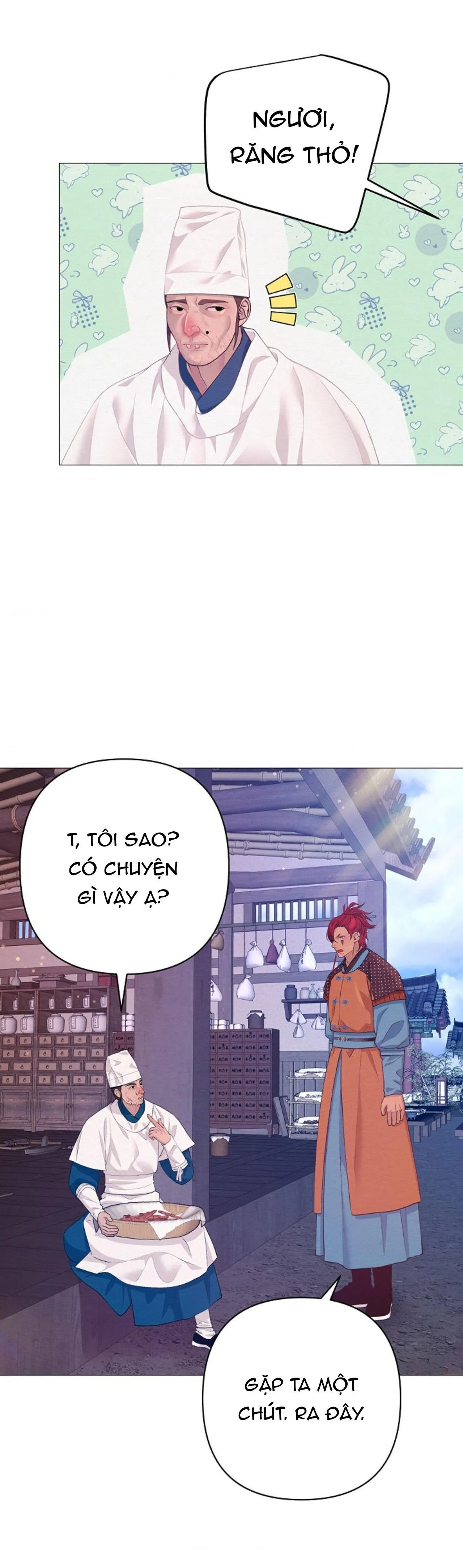 (ABO) CÁI BẪY CỦA DỤC VỌNG Chapter 54 Trang 32