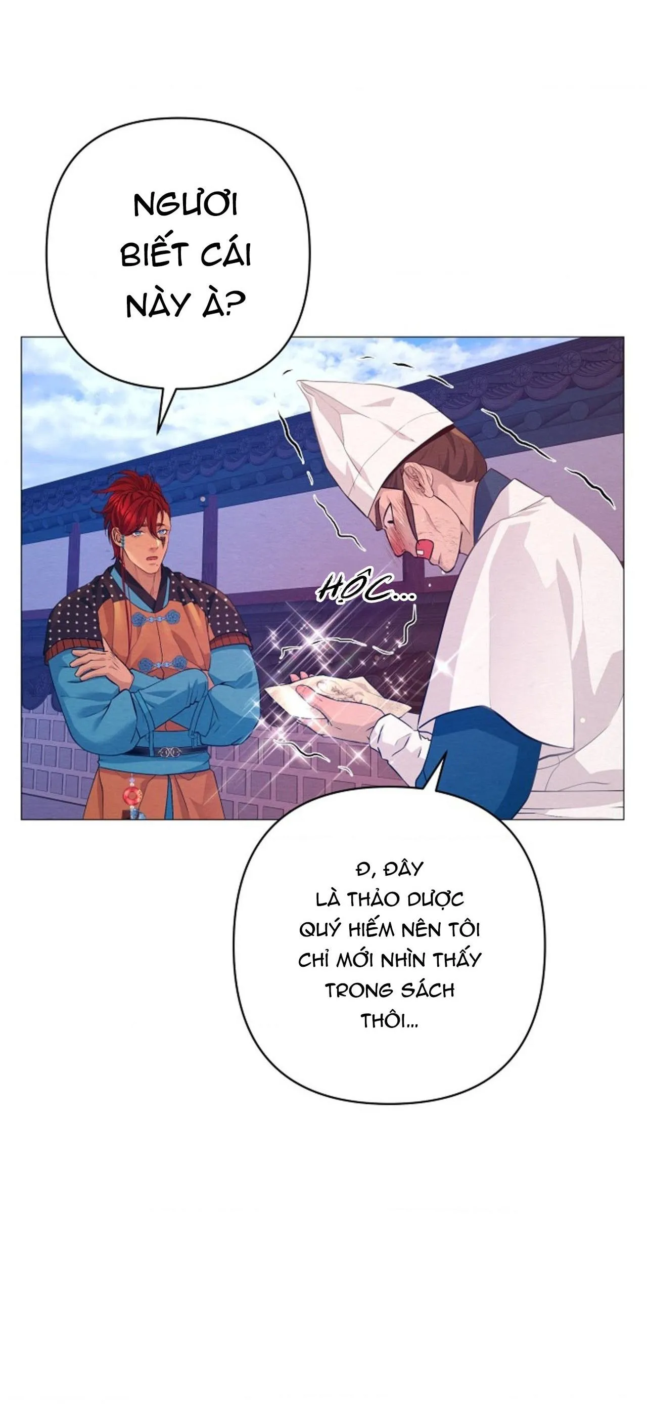 (ABO) CÁI BẪY CỦA DỤC VỌNG Chapter 54 Trang 35