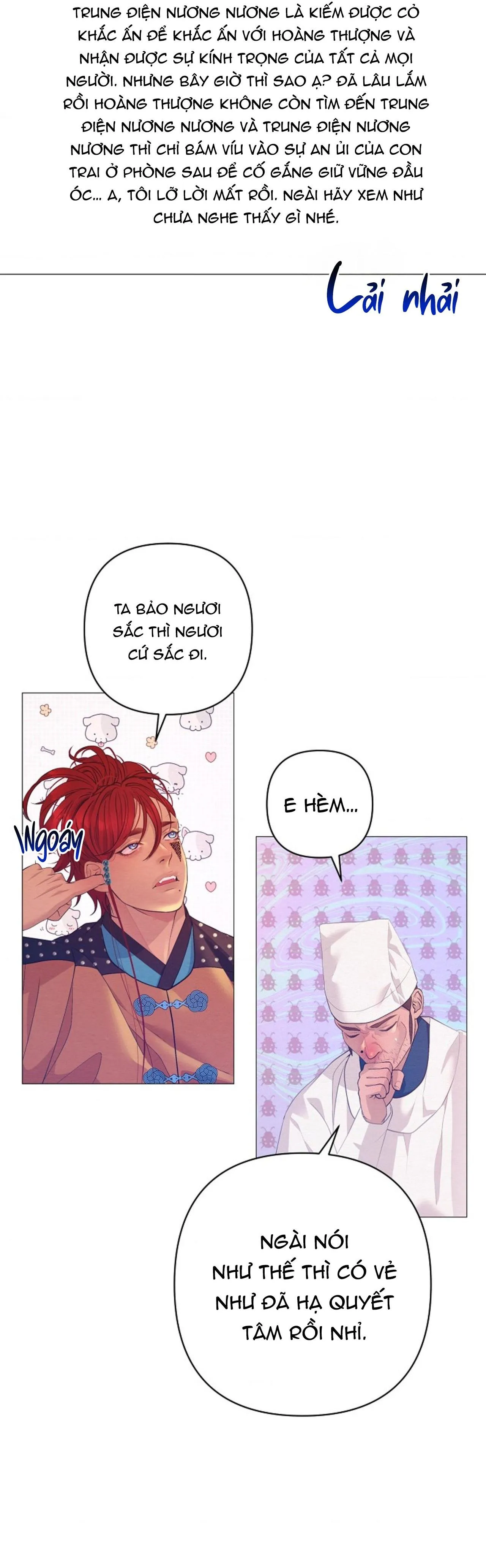 (ABO) CÁI BẪY CỦA DỤC VỌNG Chapter 54 Trang 42