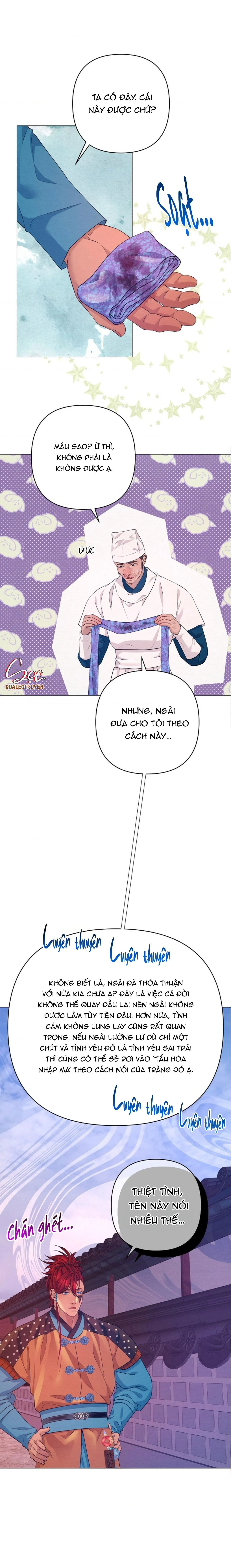 (ABO) CÁI BẪY CỦA DỤC VỌNG Chapter 54 Trang 45