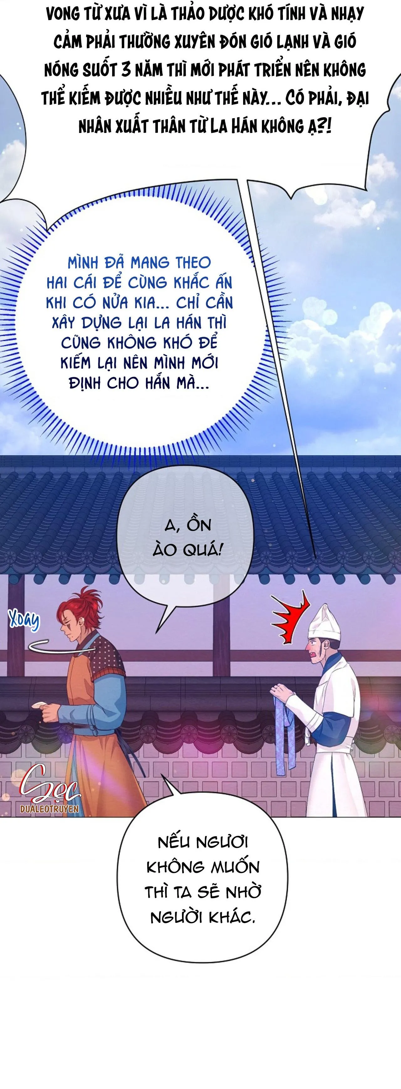 (ABO) CÁI BẪY CỦA DỤC VỌNG Chapter 54 Trang 49