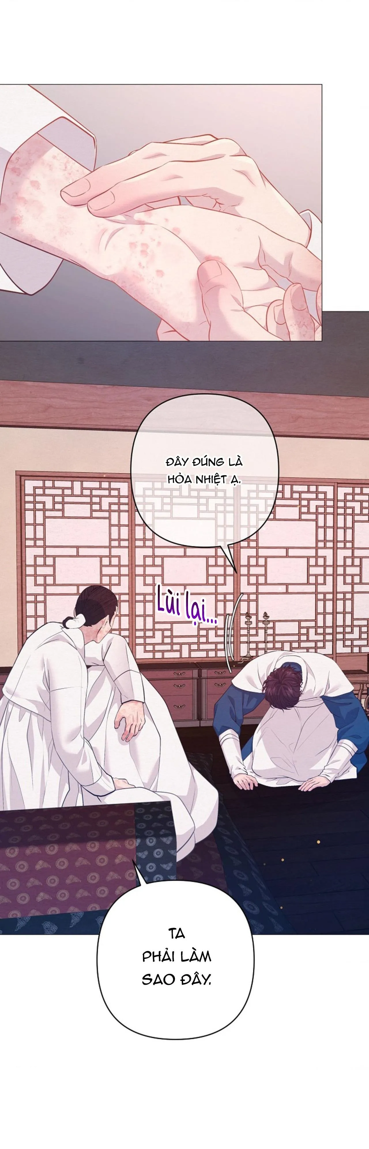 (ABO) CÁI BẪY CỦA DỤC VỌNG Chapter 55 Trang 12