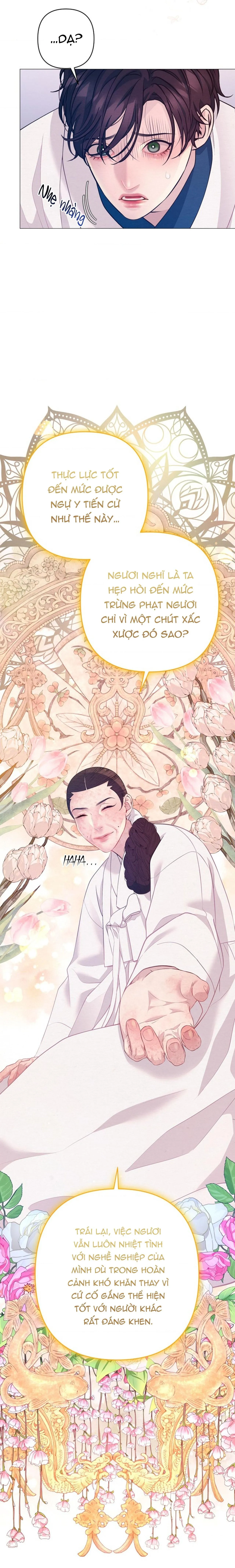 (ABO) CÁI BẪY CỦA DỤC VỌNG Chapter 55 Trang 21