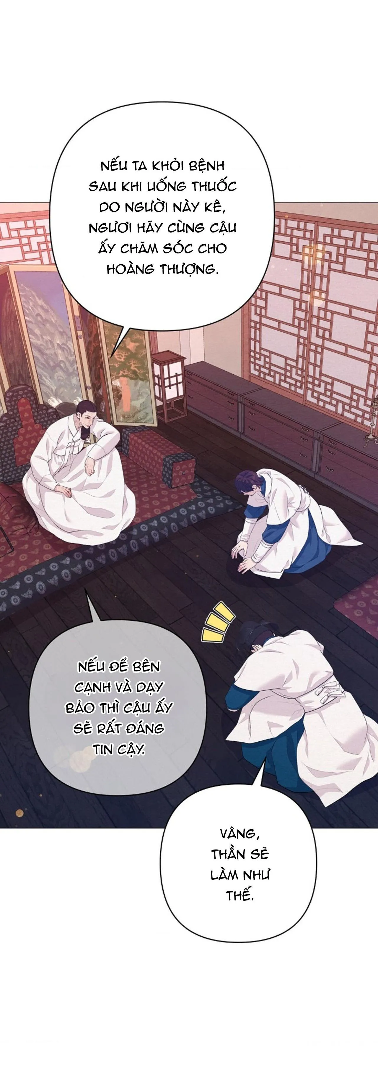 (ABO) CÁI BẪY CỦA DỤC VỌNG Chapter 55 Trang 24