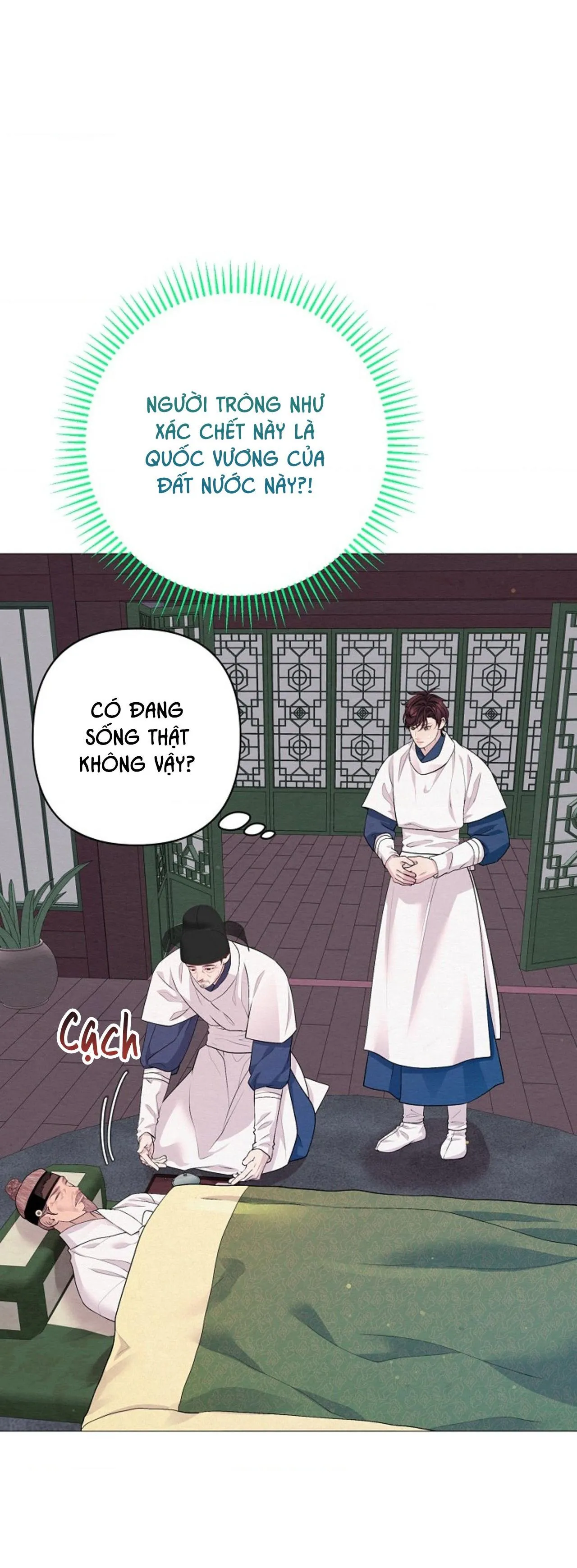 (ABO) CÁI BẪY CỦA DỤC VỌNG Chapter 55 Trang 32