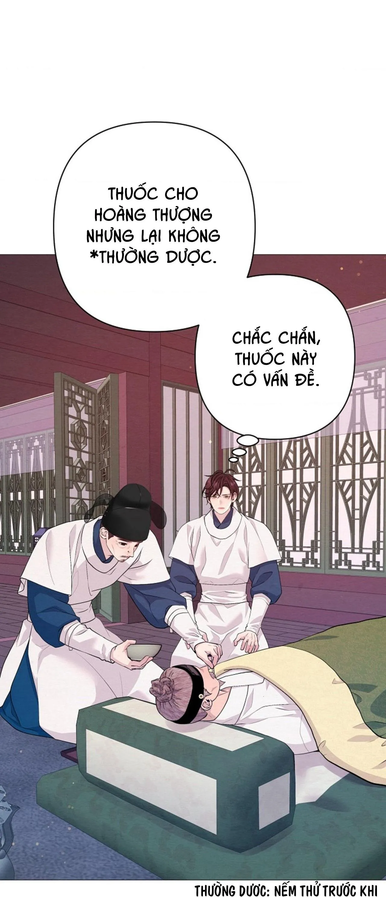 (ABO) CÁI BẪY CỦA DỤC VỌNG Chapter 55 Trang 34