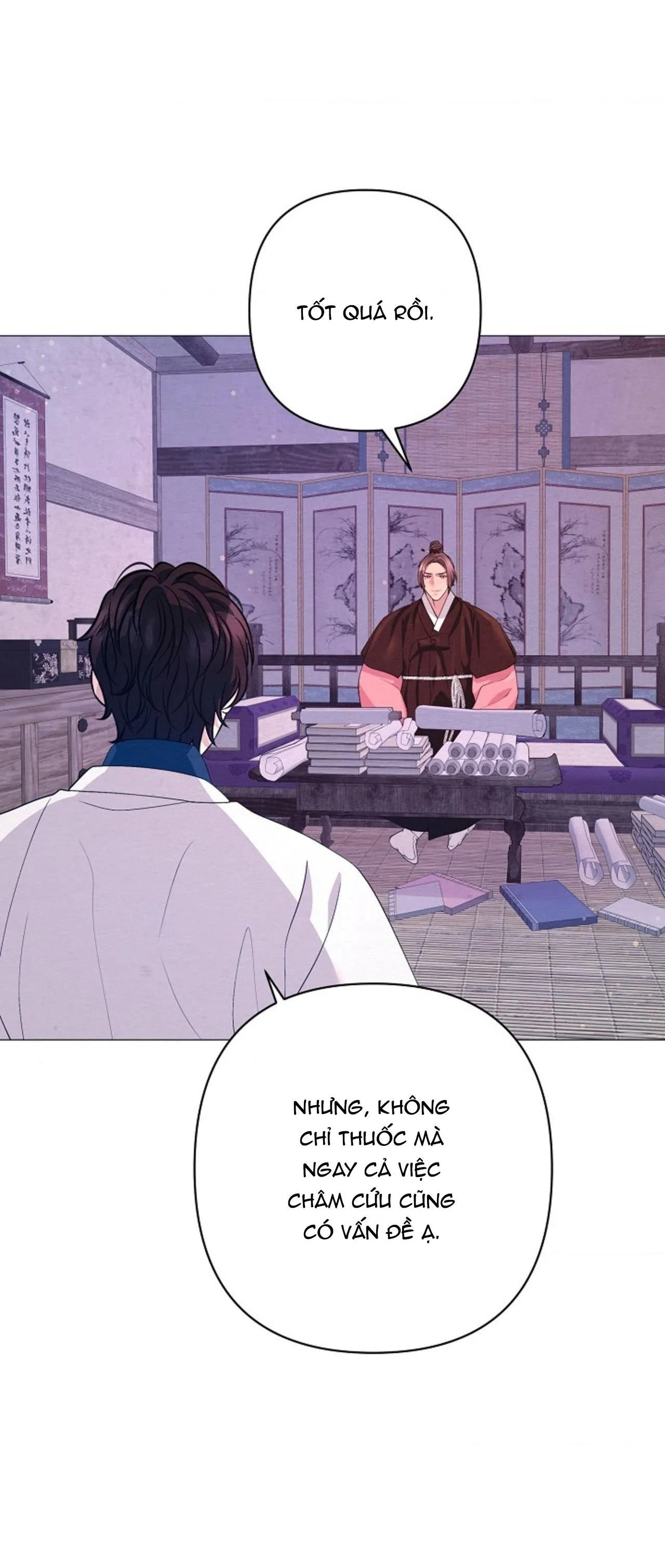 (ABO) CÁI BẪY CỦA DỤC VỌNG Chapter 56 Trang 3