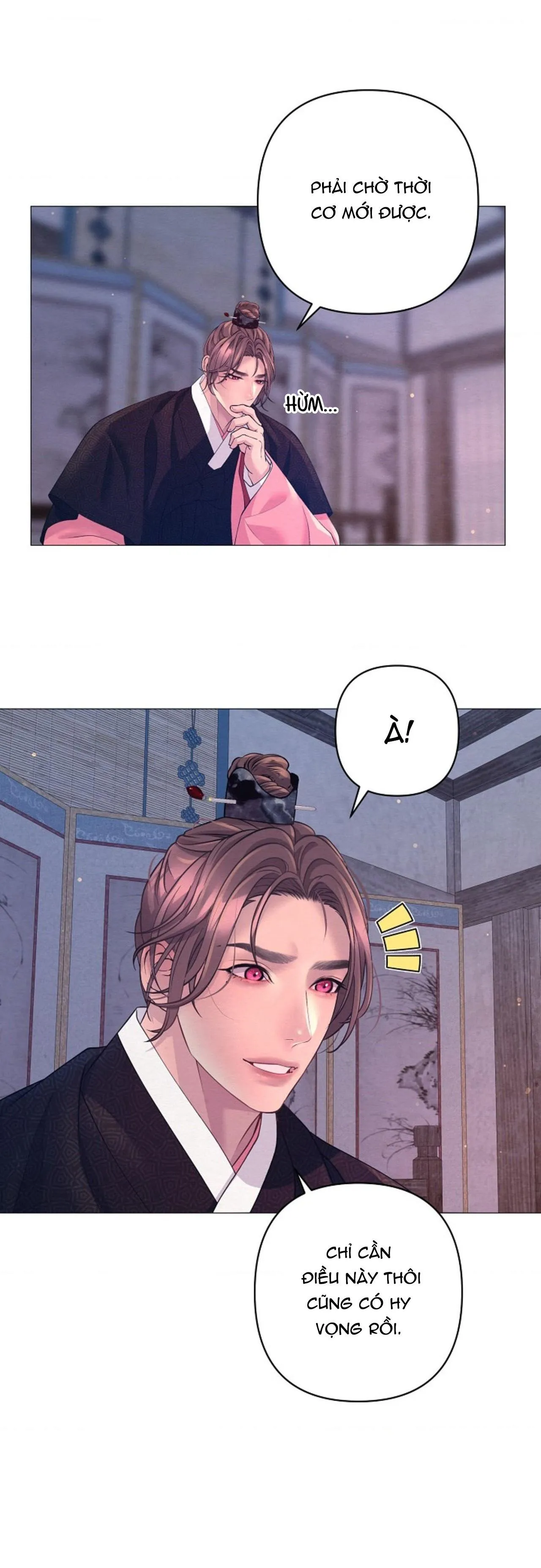 (ABO) CÁI BẪY CỦA DỤC VỌNG Chapter 56 Trang 8