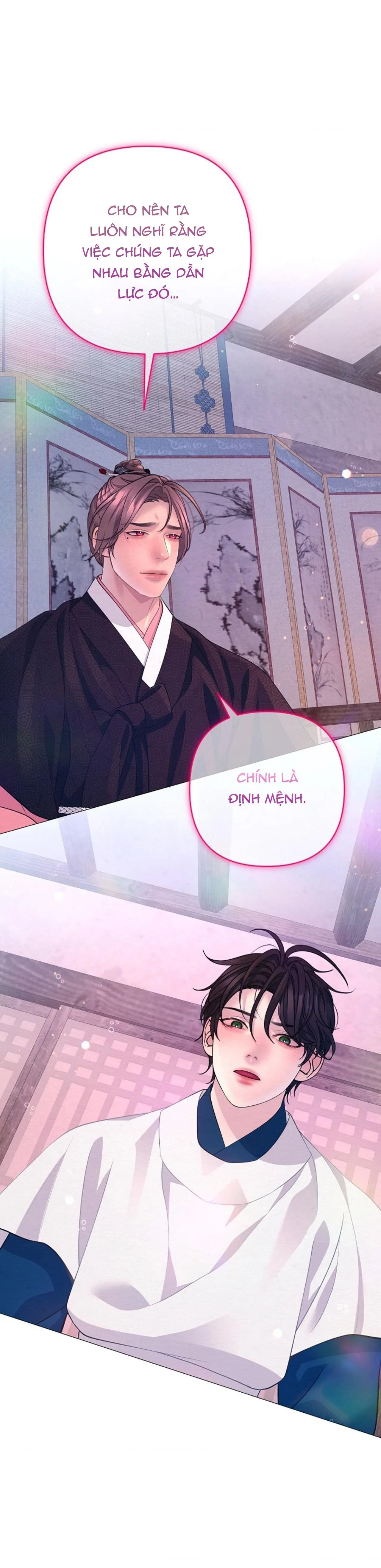 (ABO) CÁI BẪY CỦA DỤC VỌNG Chapter 56 Trang 14