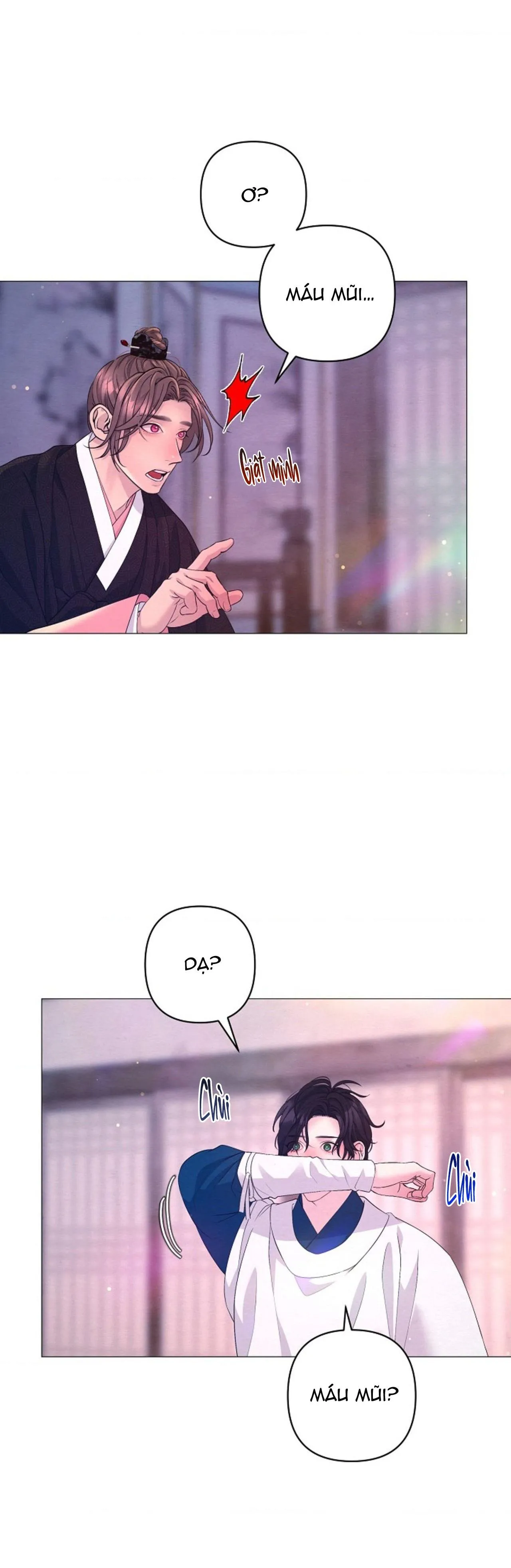 (ABO) CÁI BẪY CỦA DỤC VỌNG Chapter 56 Trang 20