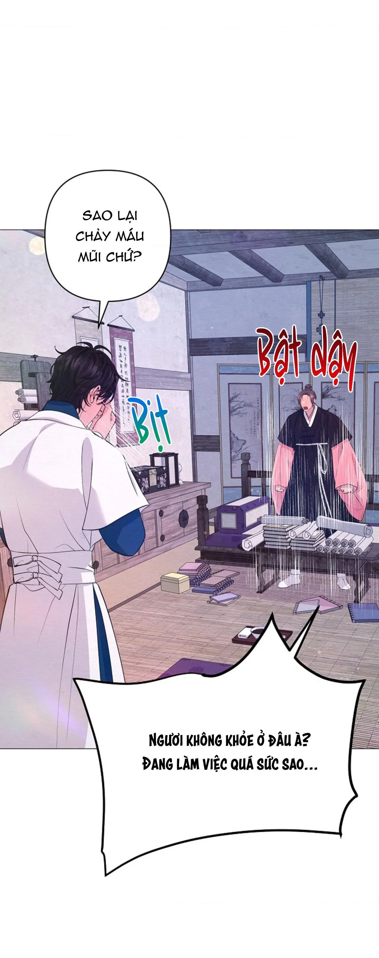 (ABO) CÁI BẪY CỦA DỤC VỌNG Chapter 56 Trang 22