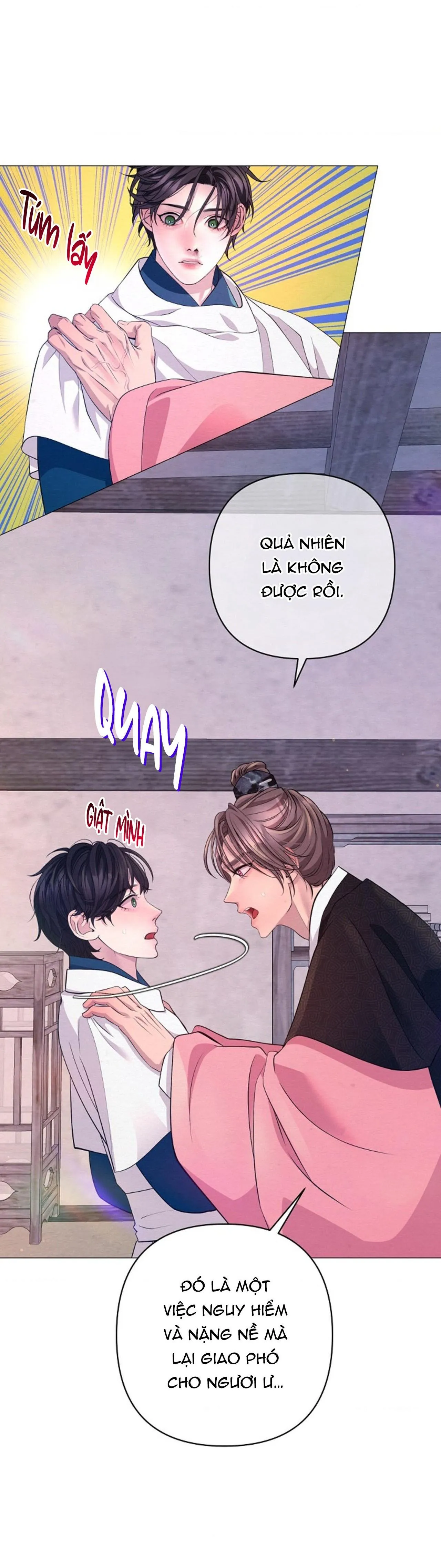 (ABO) CÁI BẪY CỦA DỤC VỌNG Chapter 56 Trang 28