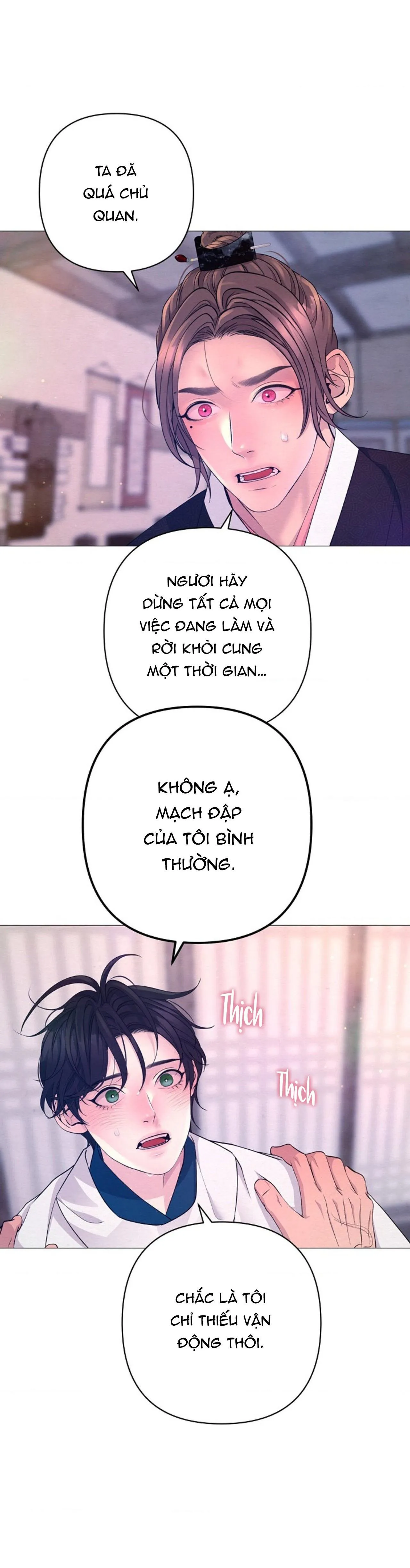 (ABO) CÁI BẪY CỦA DỤC VỌNG Chapter 56 Trang 29