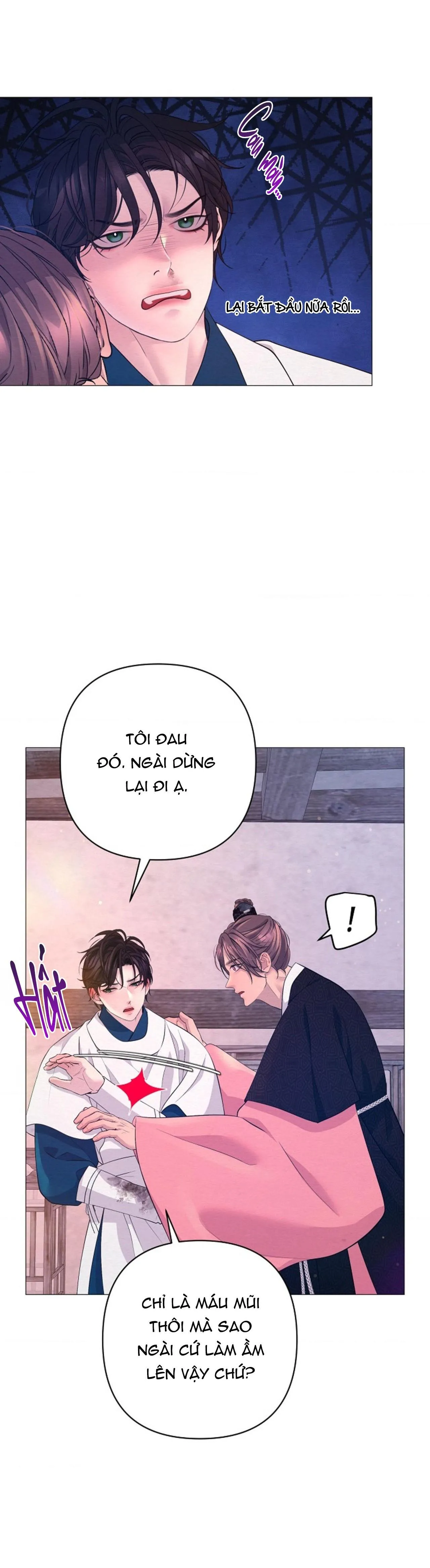 (ABO) CÁI BẪY CỦA DỤC VỌNG Chapter 56 Trang 33