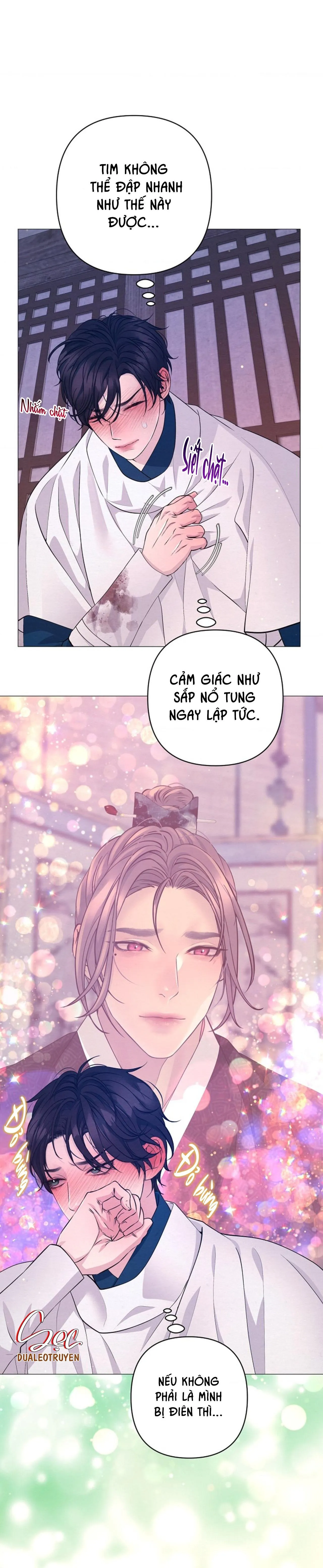 (ABO) CÁI BẪY CỦA DỤC VỌNG Chapter 56 Trang 40