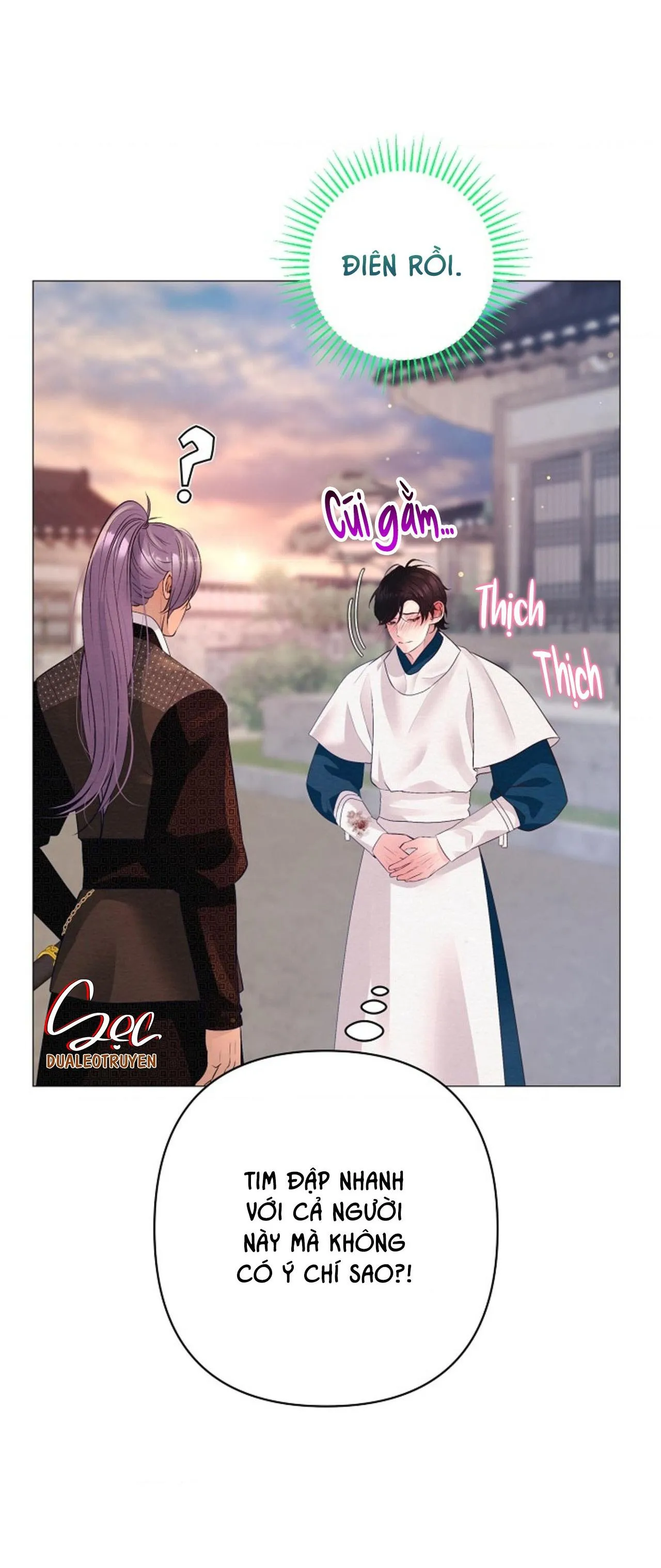 (ABO) CÁI BẪY CỦA DỤC VỌNG Chapter 57 Trang 6