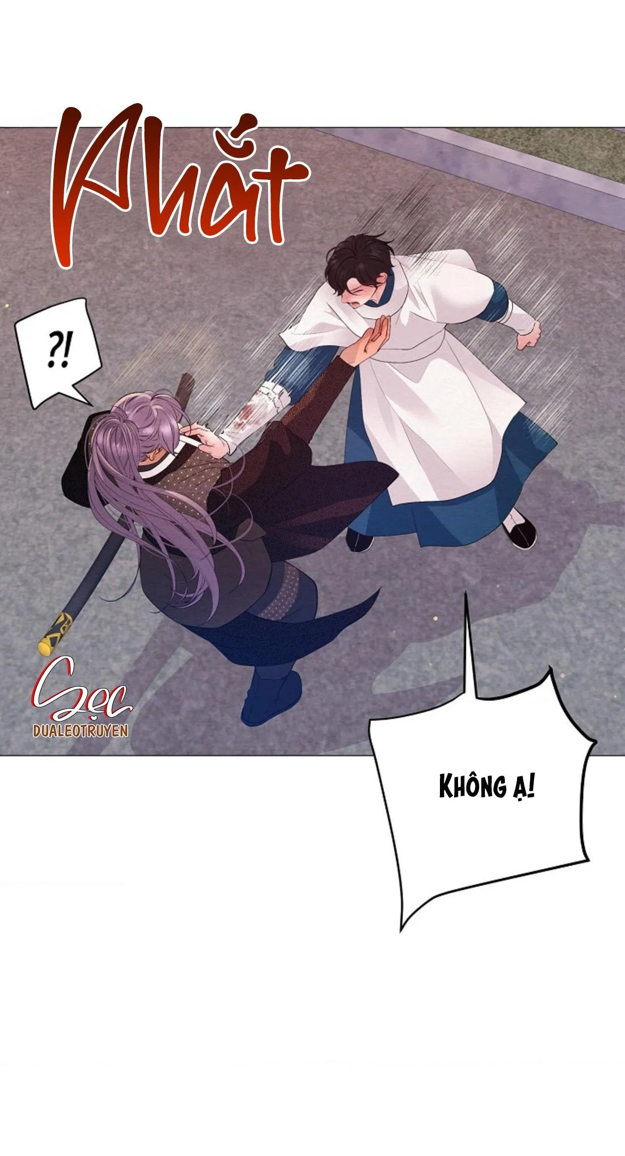 (ABO) CÁI BẪY CỦA DỤC VỌNG Chapter 57 Trang 11