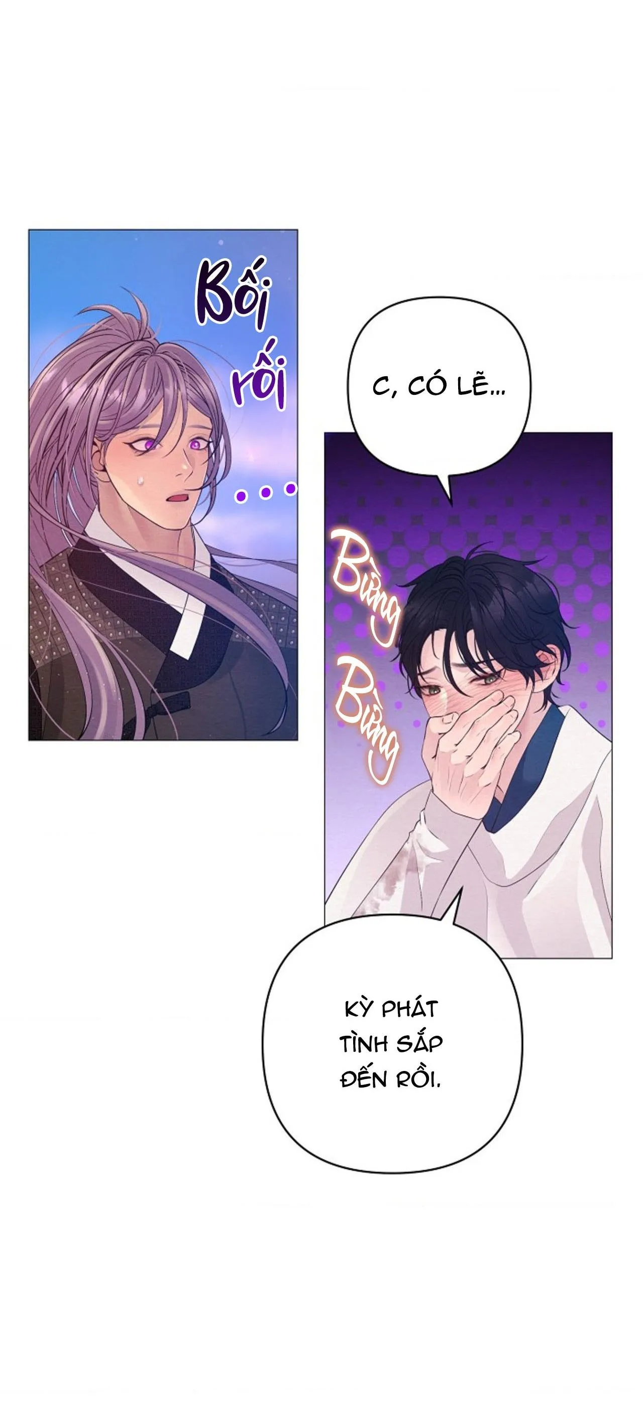 (ABO) CÁI BẪY CỦA DỤC VỌNG Chapter 57 Trang 12