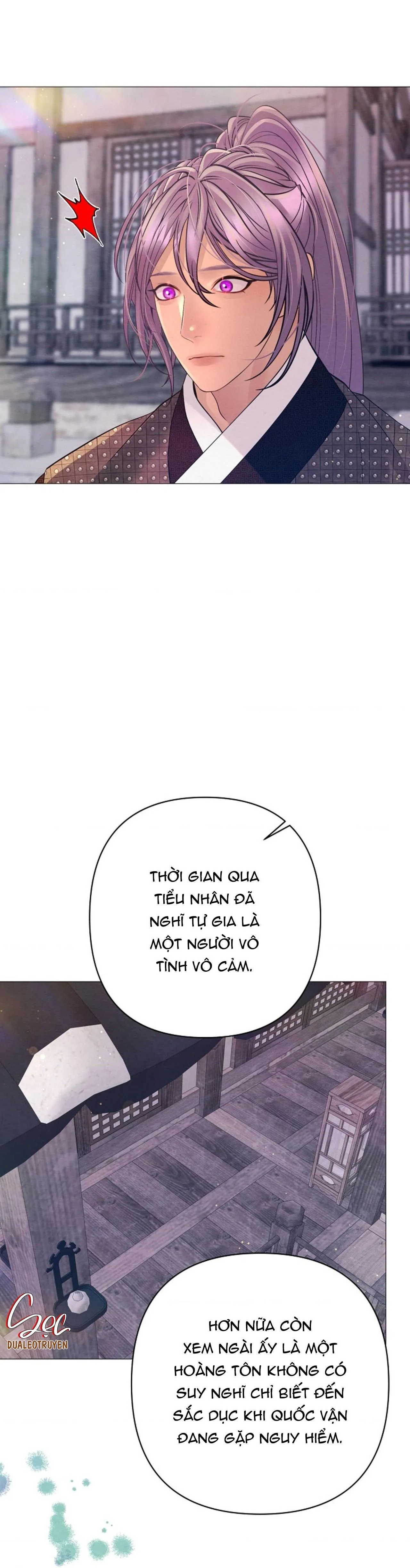 (ABO) CÁI BẪY CỦA DỤC VỌNG Chapter 57 Trang 19