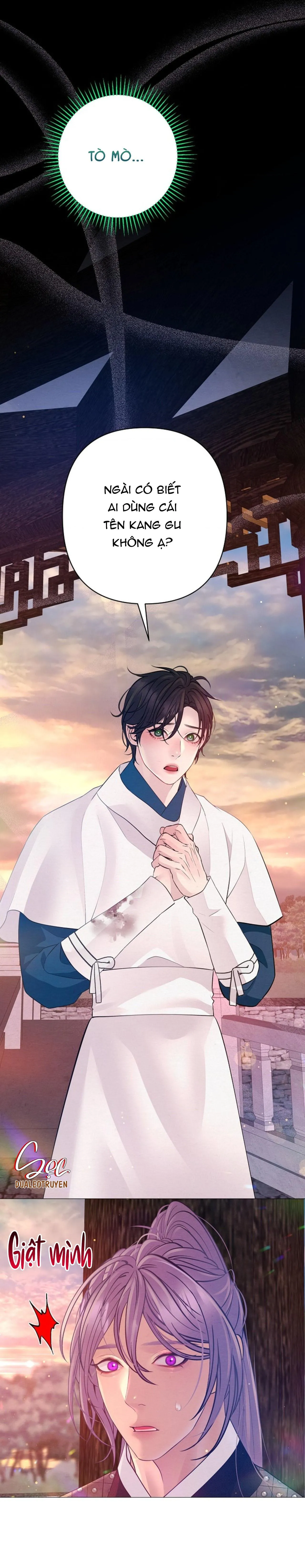 (ABO) CÁI BẪY CỦA DỤC VỌNG Chapter 57 Trang 39