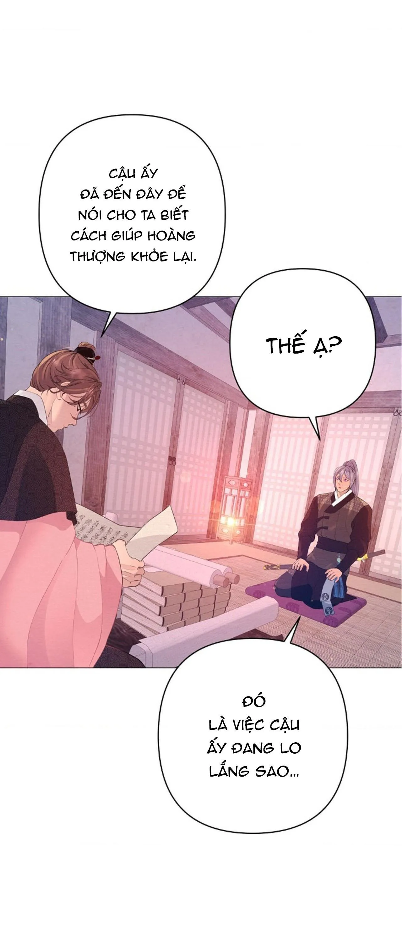 (ABO) CÁI BẪY CỦA DỤC VỌNG Chapter 58 Trang 16