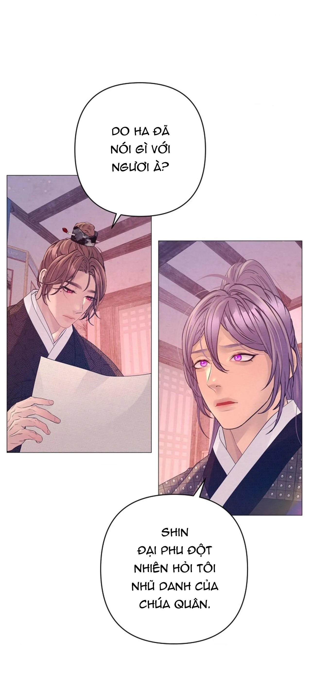 (ABO) CÁI BẪY CỦA DỤC VỌNG Chapter 58 Trang 17