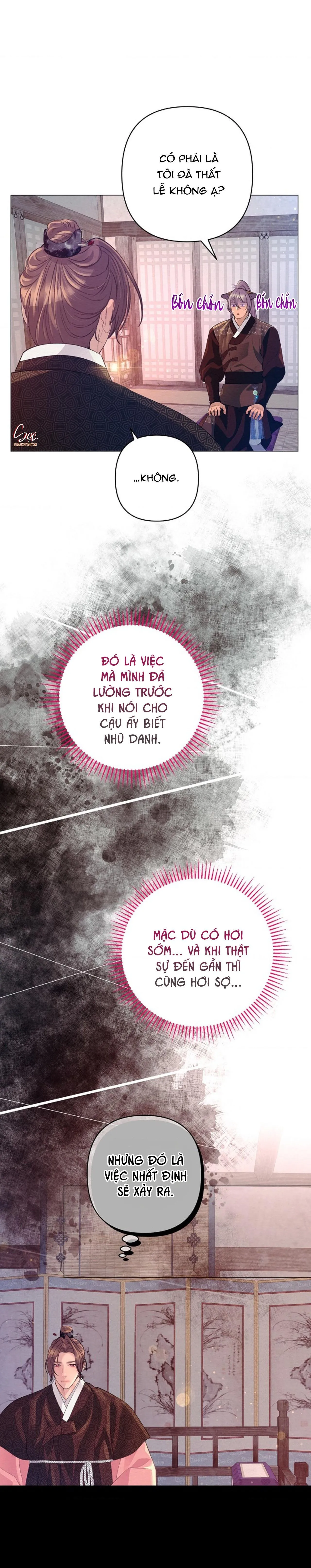 (ABO) CÁI BẪY CỦA DỤC VỌNG Chapter 58 Trang 23