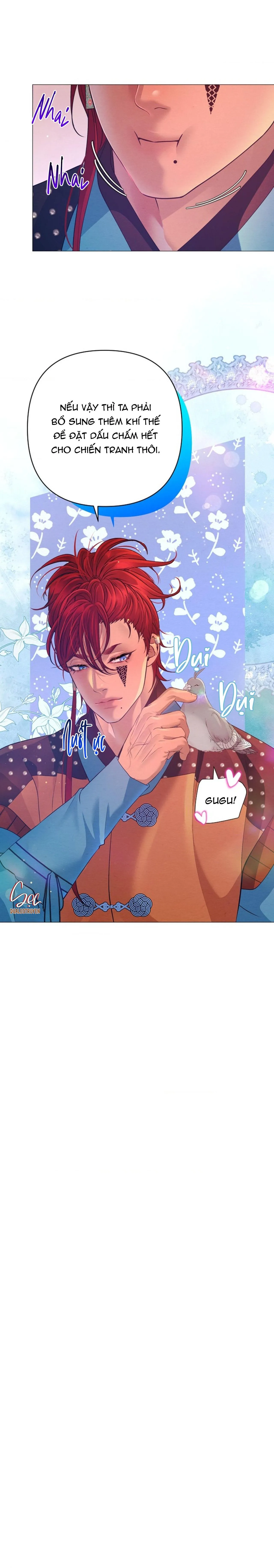 (ABO) CÁI BẪY CỦA DỤC VỌNG Chapter 58 Trang 37