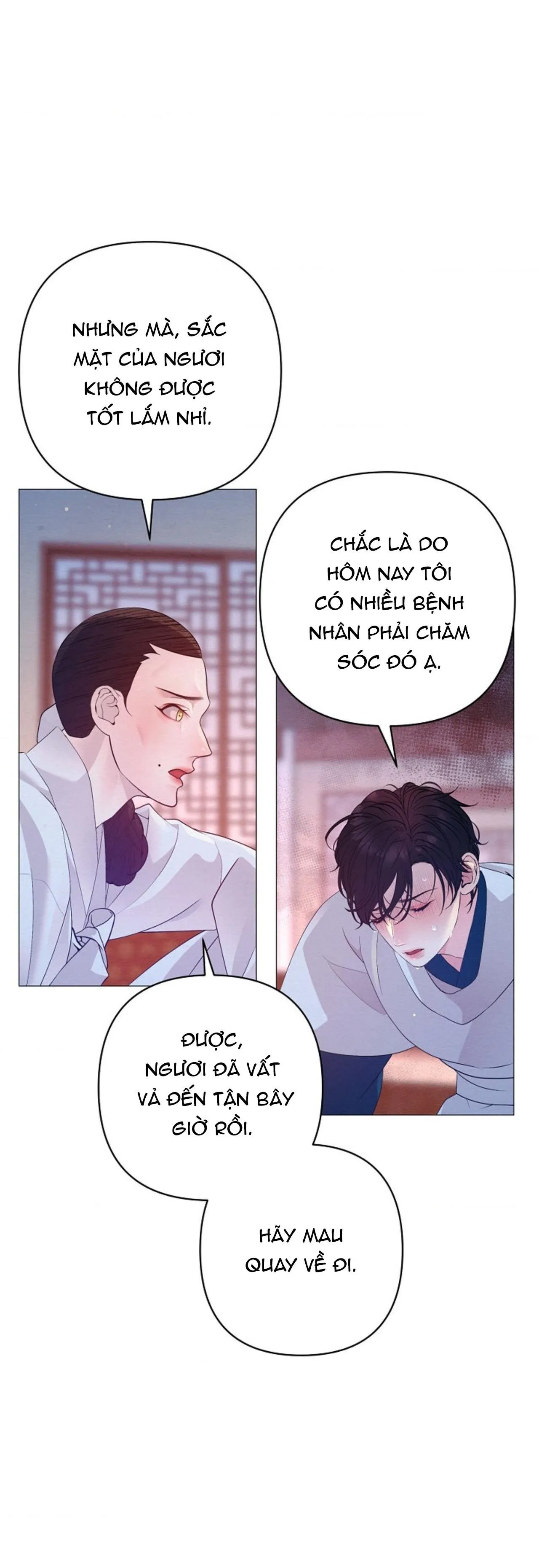 (ABO) CÁI BẪY CỦA DỤC VỌNG Chapter 59 Trang 12