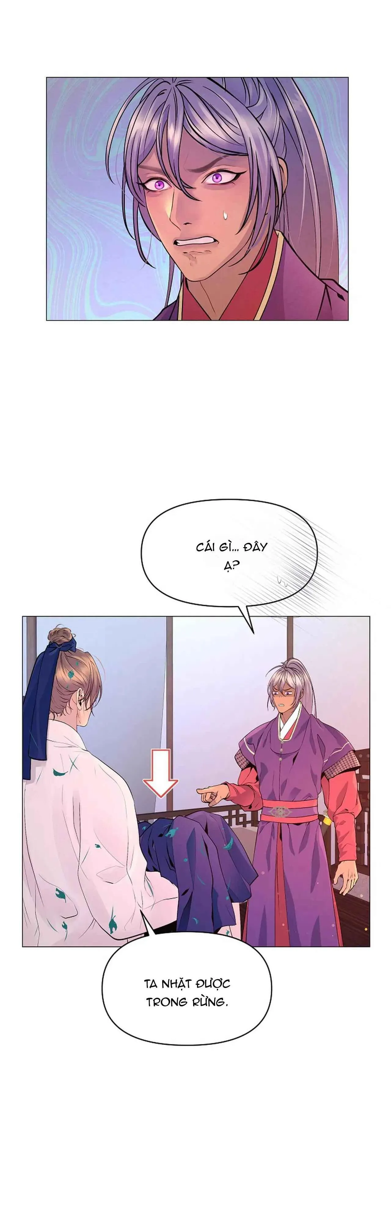 (ABO) CÁI BẪY CỦA DỤC VỌNG Chapter 6 Trang 10